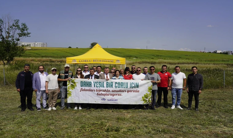 Toprağa Fidan, Yarınlara Umut Dikildi