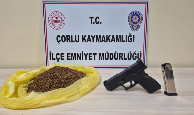 Uyuşturucu ve Silah Ele Geçirildi
