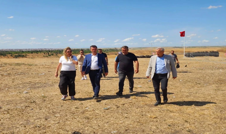 Çorlu’nun Tarihi İçin, İlk Kazma Vuruldu