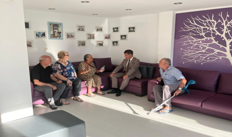 Kaymakam Erten Kurum Ziyaretlerini Sürdürüyor