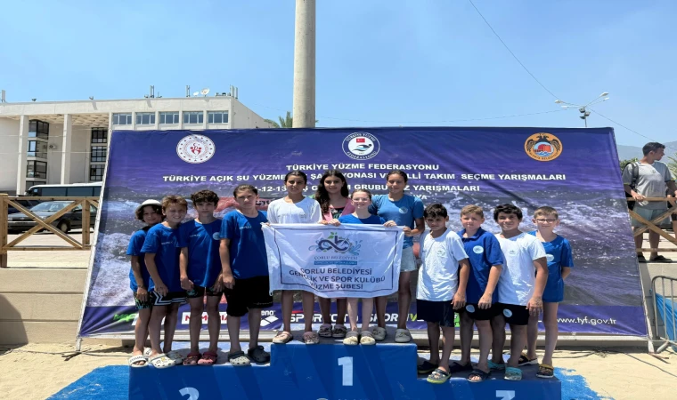 Millî Takıma Çorlu'dan 3 Sporcu
