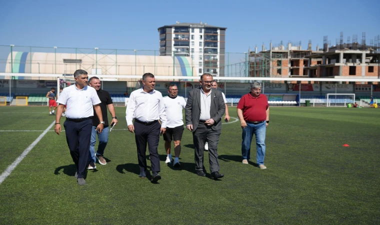 Başkan Sarıkurt’un Genç Sporculara Desteği Sürüyor