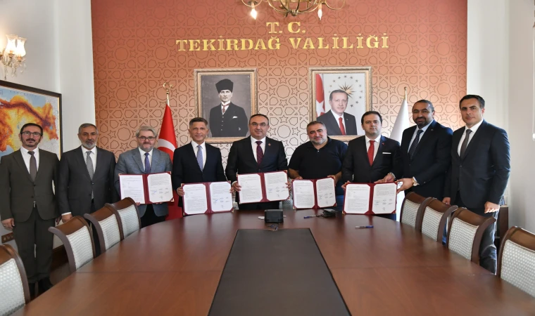 Çorlu 1 OSB’ye 500 Kişilik Cami Yapılacak