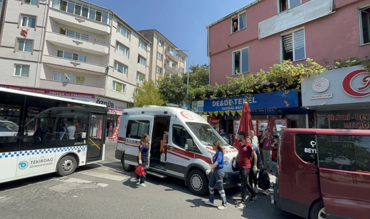Çorlu'da Otobüs Kazası: 1 Yaralı