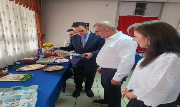 El Emeği Göz Nuru Ürünler Sergilendi