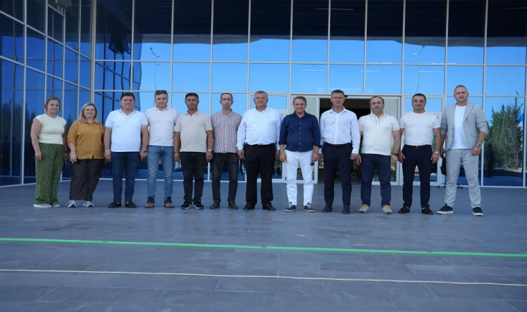 Fakültenin Yeni Binasını Gezdiler