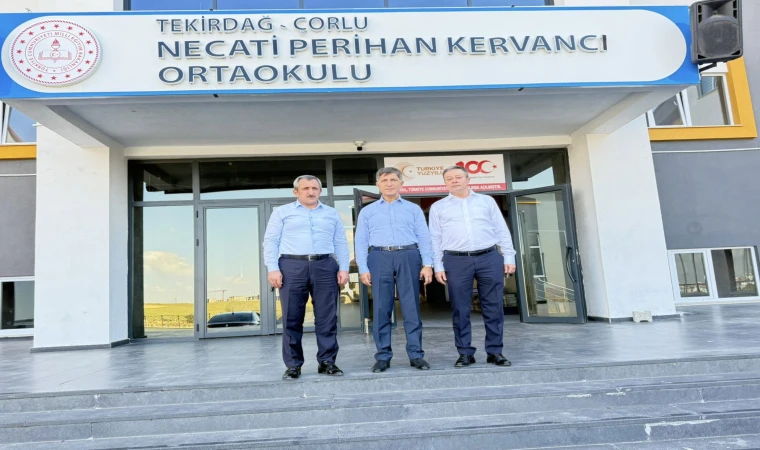 Kaymakam Erten, Kurum Ziyaretlerini Sürdürüyor