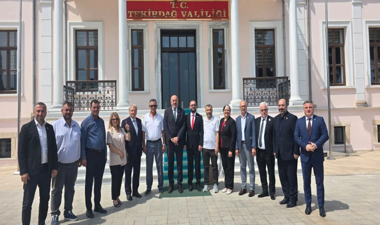 Konfederasyon Başkanı Delibalta, Ziyaretlerde Bulundu