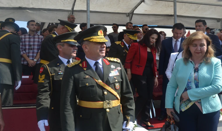 Tümgeneral Muammer Alper Rütbe Aldı