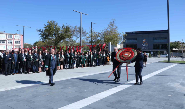 Çanakkale’de adli yıl açılış töreni gerçekleşti