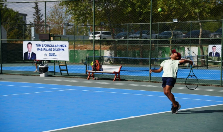 Çorlu’da Tenis Turnuvası Heyecanı