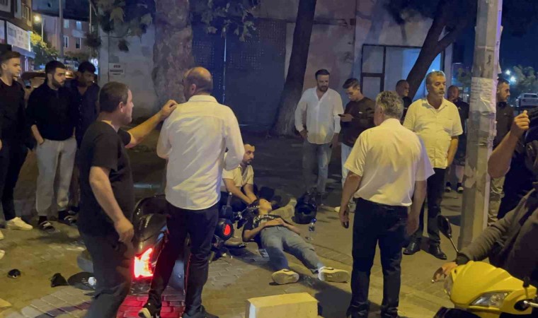 Çorlu’da trafik kazası: 1 yaralı