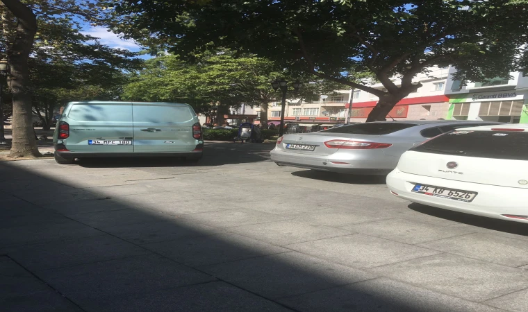 Eski Gaziler Parkı Otopark Oldu