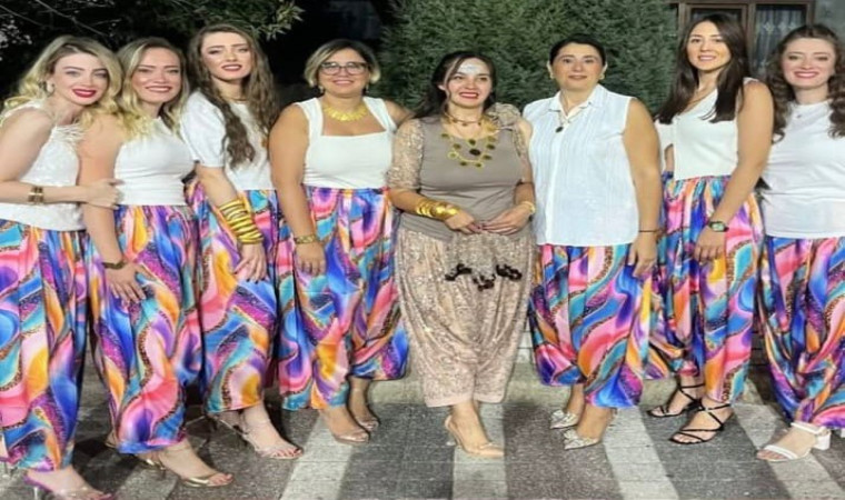 Hayrabolu’da ”Şalvar Gecesi” renkli görüntülere sahne oldu