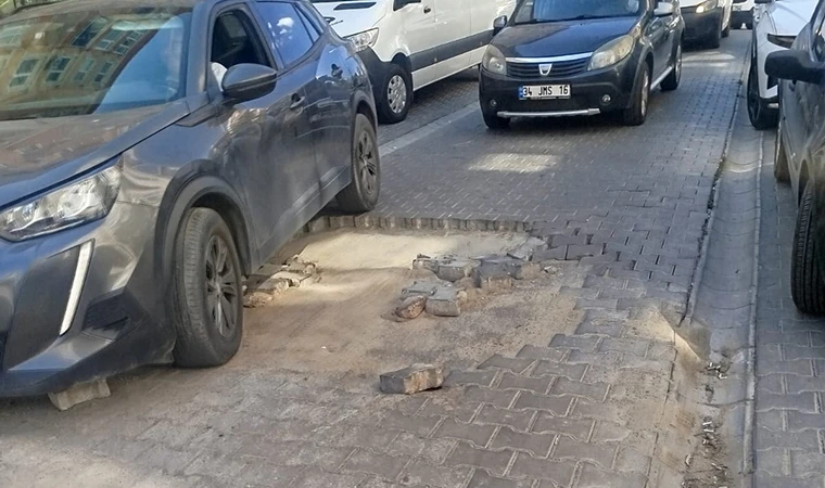 Muhittin Mahallesi’nde Tepki Çeken Yol
