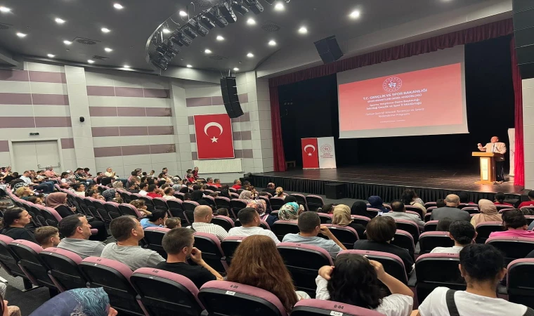Sporcu ve Aileleri Çorlu’da Bir Araya Geldi