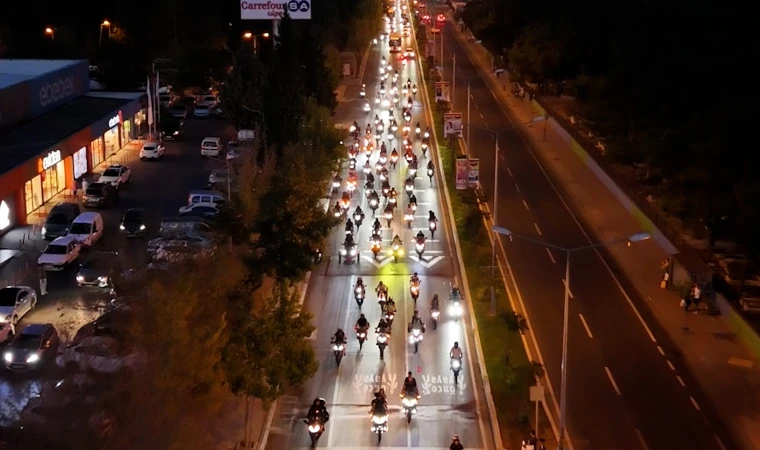 Trakmot Motosiklet Kulübü’nden 30 Ağustos’a Renkli Katılım