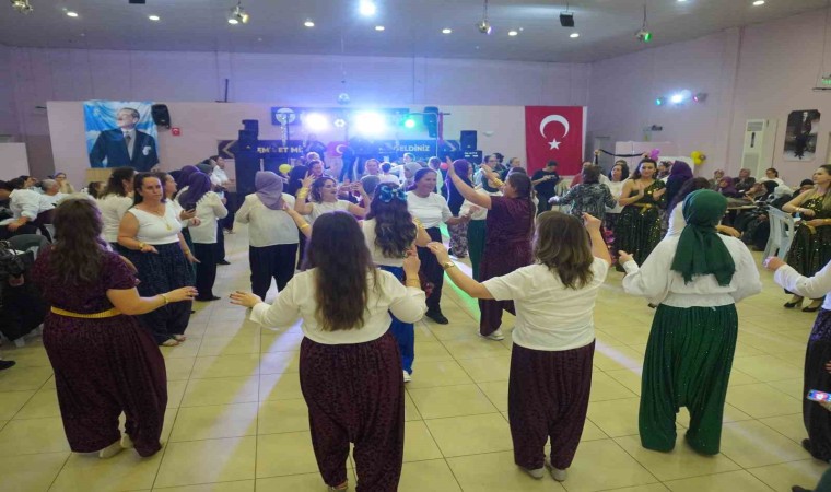 Babaeski’de ”Şalvar Gecesi” renkli görüntülere sahne oldu