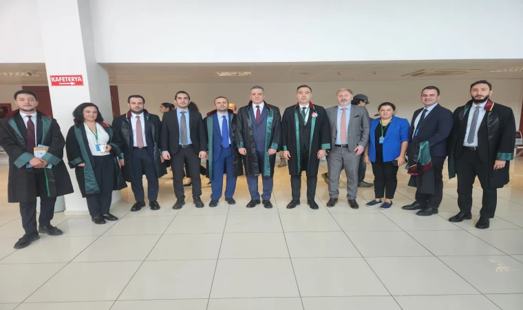 Baro Başkanı Av. Egemen Gürcün, Fatih Altaylı Duruşmasına Katıldı
