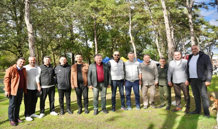 Başkan Sarıkurt Çorlu Avcılar Derneği’nin Sezon Açılışına Katıldı
