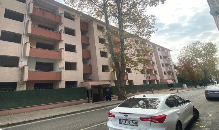 Boşaltılan Lojmanların Yıkımı Başladı