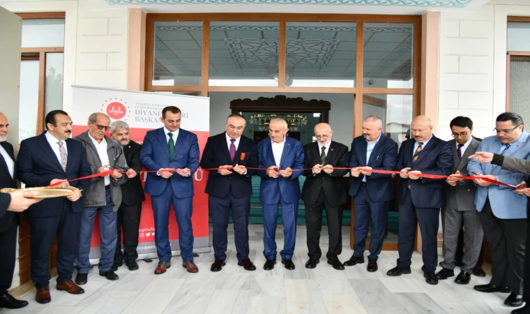 Çorlulu İşadamı Tüfekçi Cami Yaptırdı