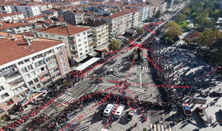 Cumhuriyet Bayramı Coşkuyla Kutlandı