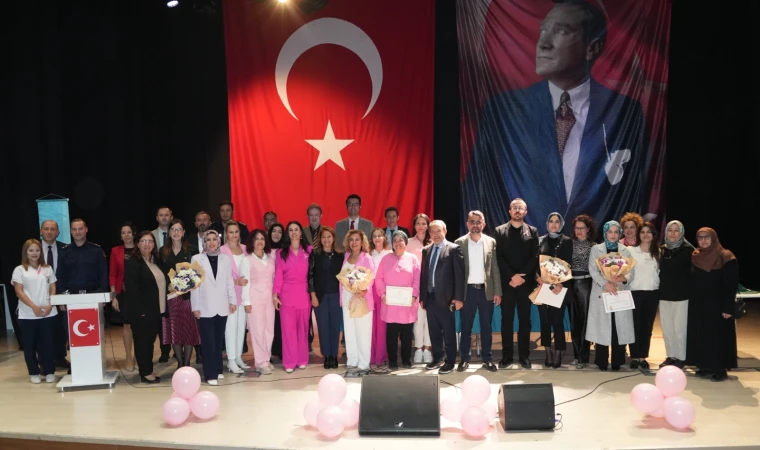 Ergene’de Meme Kanseri Farkındalık Programı Düzenlendi