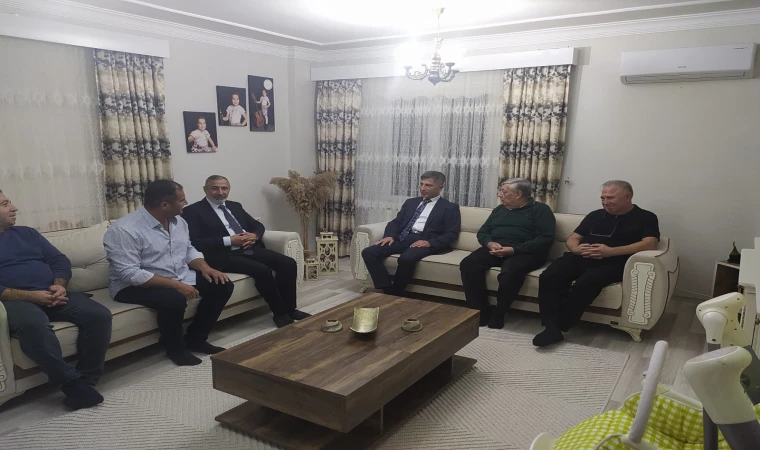 Kaymakam Erten, Hane Ziyaretleri Yapıyor