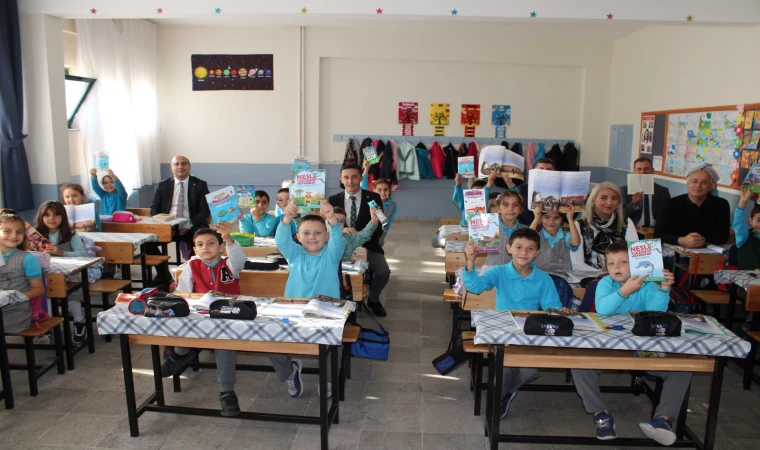 Kaymakam Kadir Duman’dan Eğitime Destek Ziyareti