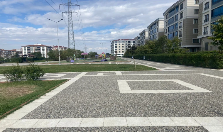 Parkın Temizliği ve Bakımı Dikkat Çekiyor