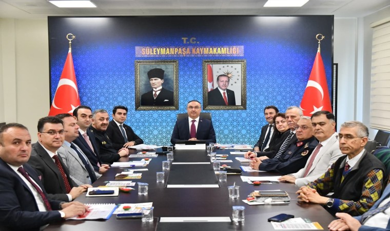 Tekirdağ’da Bağımlılıkla Mücadele İl Koordinasyon Kurulu Toplantısı Yapıldı