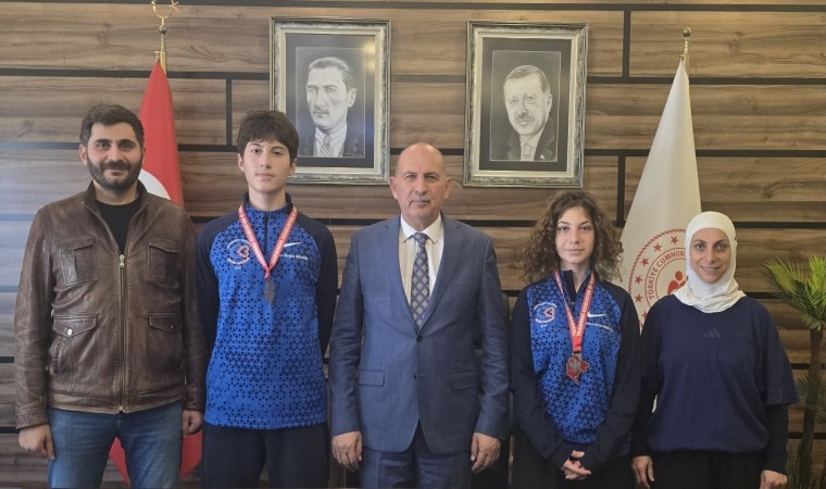 Tekirdağlı sporculardan Karadağ’da çifte madalya gururu