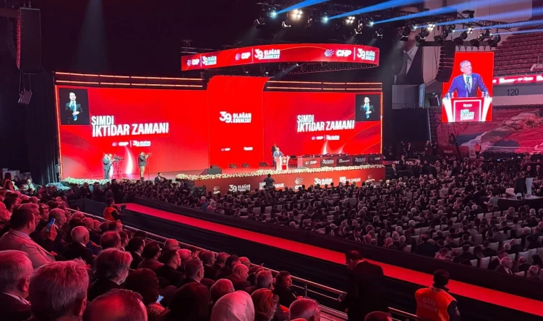 CHP’de Kurultay Heyecanı Yaşanıyor