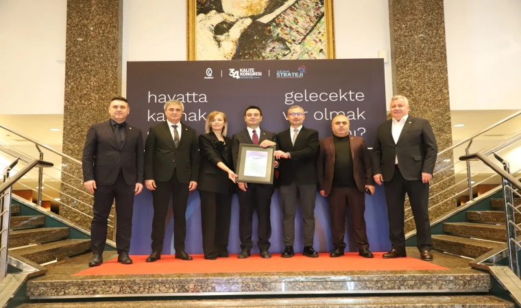 Çorlu TSO, EFQM’de 5 Yıldızla Üstün Başarısını Taçlandırdı