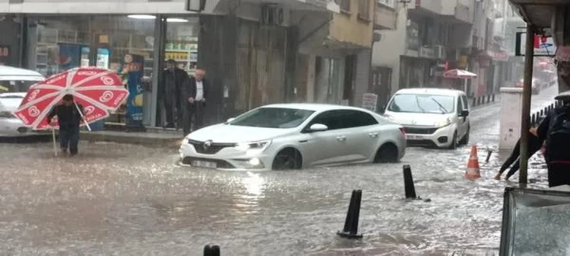Çorlu'da Bazı Bölgeler Yine Göle Döndü