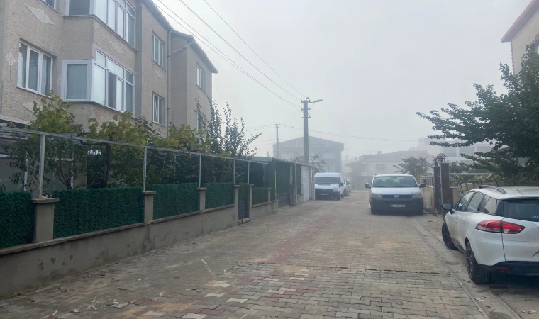 Çorlu’da Sis Etkili Oluyor