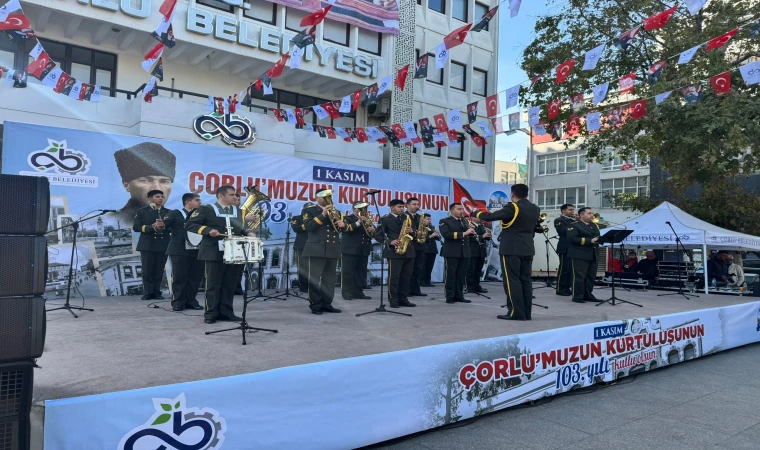 Çorlu’nun Kurtuluşu Coşkuyla Kutlandı