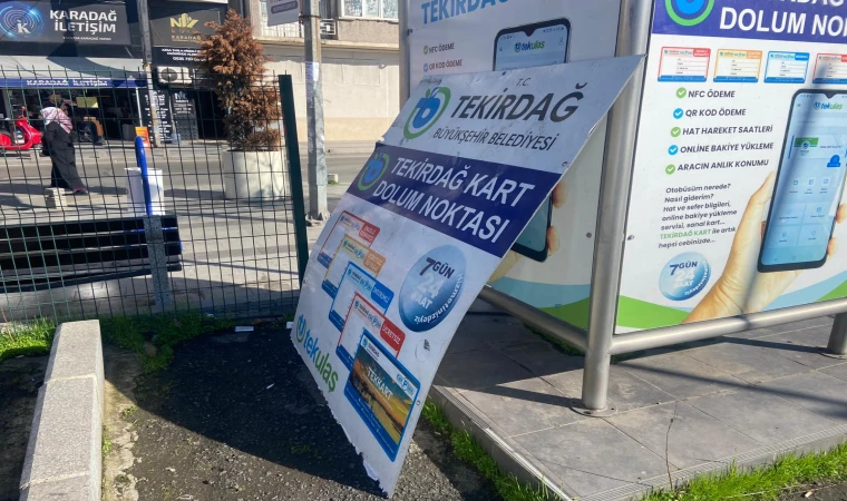 Kart Dolum Noktası Zarar Gördü