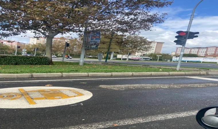 Kavşaklara Akıllı Sinyalizasyon Sistemi Konuldu