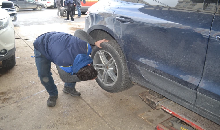 Kış Lastiği Zorunluluğu 15 Kasım’da Başladı