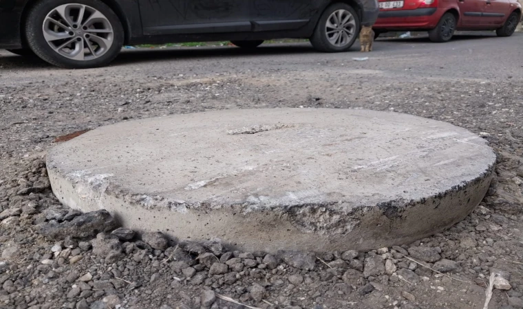 Rögar Kapağı Tehlike Saçıyor