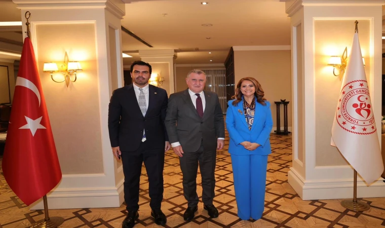 Spor Bakanından Ergene’ye Tam Destek!