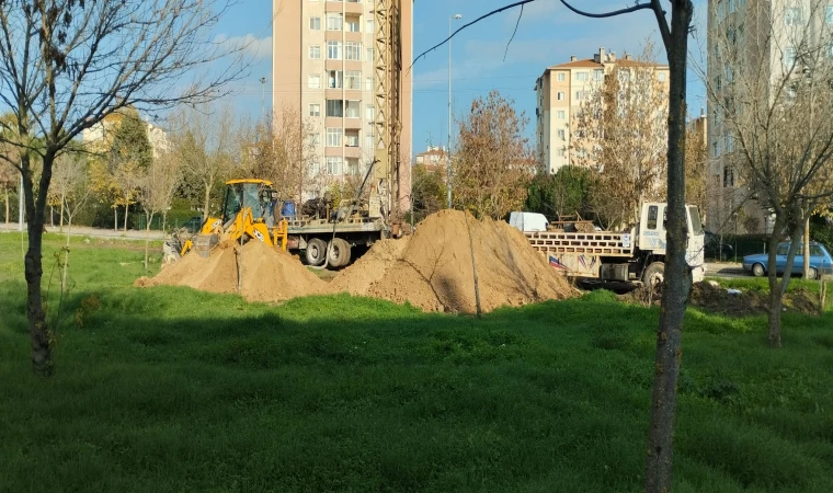 Su Kuyusu İçin Çalışma Yapılıyor
