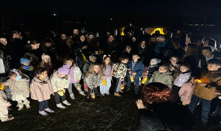 TED Çorlu Kolejinden “Masal Gecesi” Etkinliği