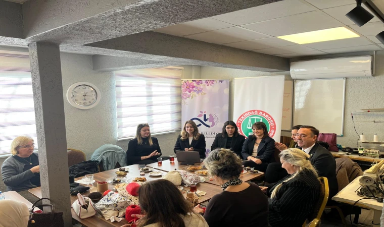 Tekirdağ Barosu Mahalle Buluşmaları Devam Ediyor