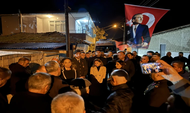 Tekirdağ’a Şehit Ateşi Düştü