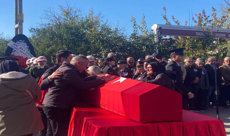Tekirdağ’ın Şehidi, Son Yolculuğuna Uğurlandı