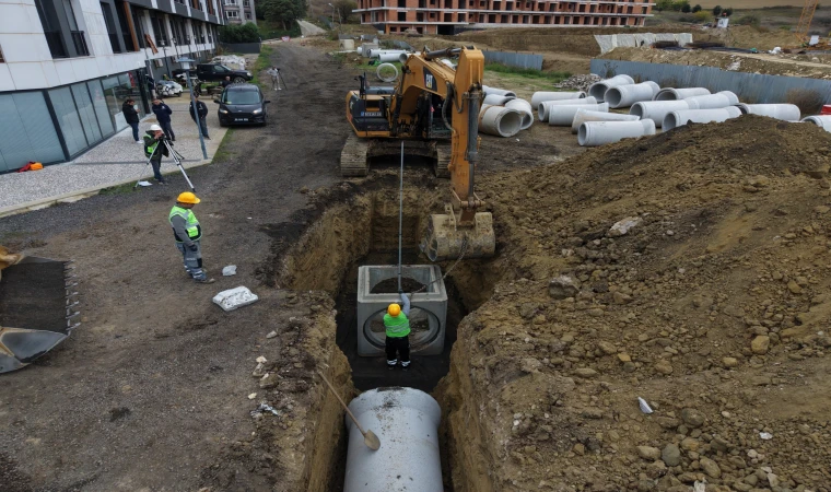 Yaylalı Kent'te Su Baskını Sorunu Tarihe Karıştı