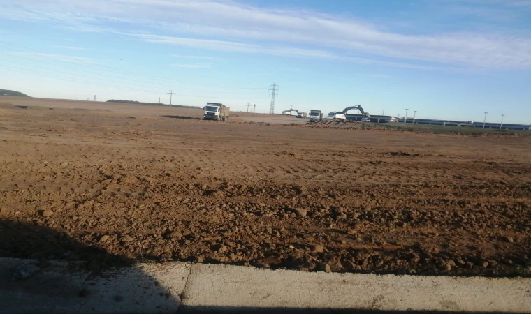 Yıllardır Beklenen Projede, Çalışmalar Başladı